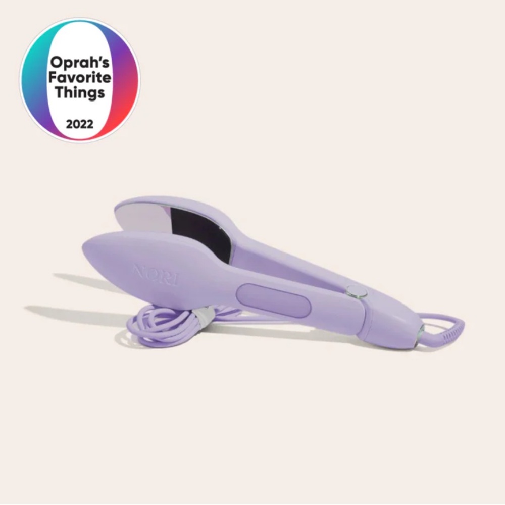 THE NORI PRESS STEAM IRON LAVENDER NIB NEW BRAND NEW